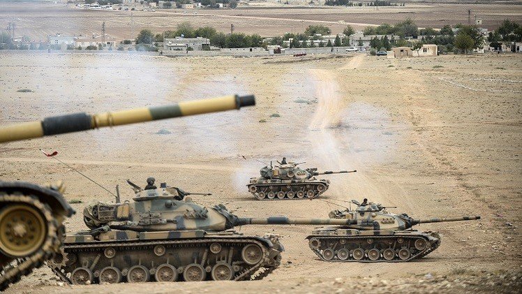 الجيش التركي ينتظر تفويضا برلمانيا للتدخل في سورية والعراق