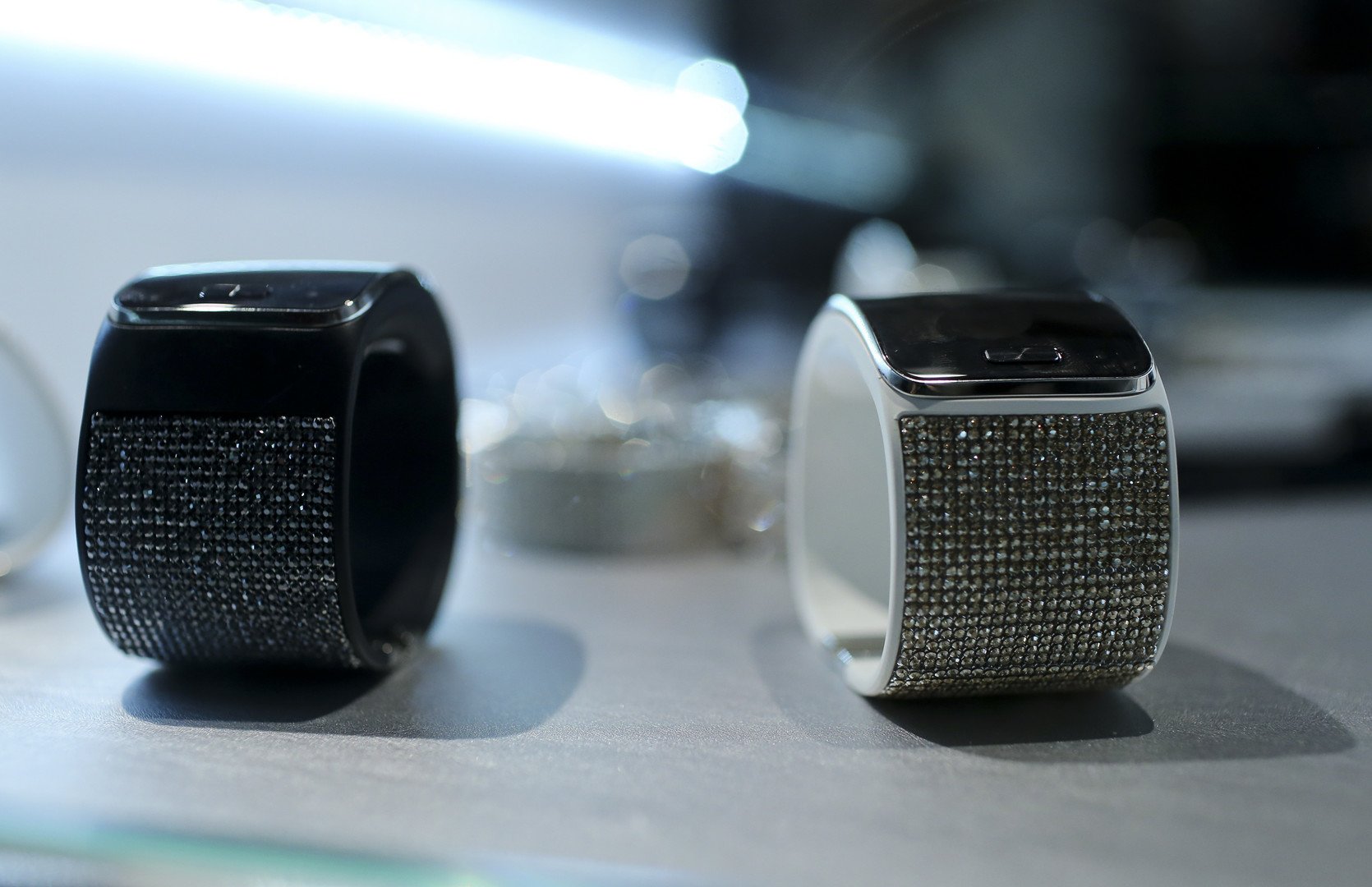 ساعة ذكية Gear S Samsung