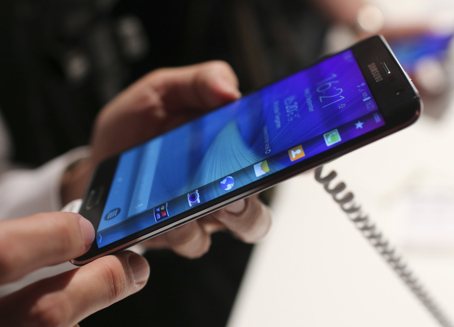 غالاكسي نوت إيدج Samsung Galaxy Note Edge