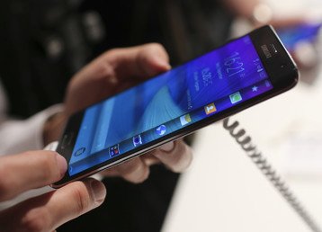 غالاكسي نوت إيدج Samsung Galaxy Note Edge