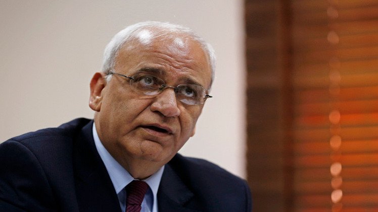 عريقات: واشنطن أبلغتنا بإنها ستستخدم "الفيتو" ضد مشروع إنهاء الاحتلال