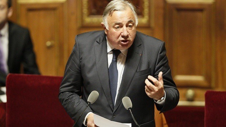 مرشح اليمين جيرار لارشيه رئيسا لمجلس الشيوخ الفرنسي