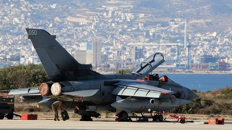 الطائرات البريطانية تنفذ رابع عملية قصف شمال العراق