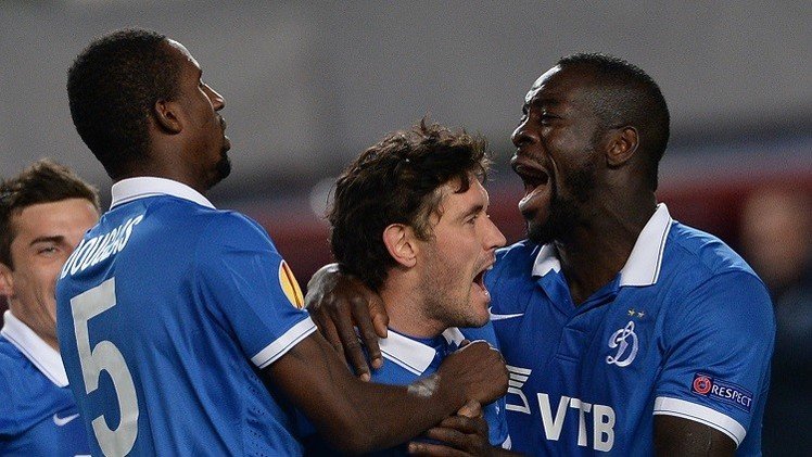 جيركوف يهدي دينامو موسكو قمة المجموعة في الدوري الأوروبي