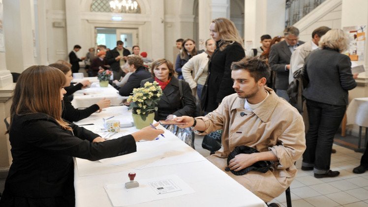 تقدم الحزب المؤيد للناطقين بالروسية في الانتخابات التشريعية بلاتفيا