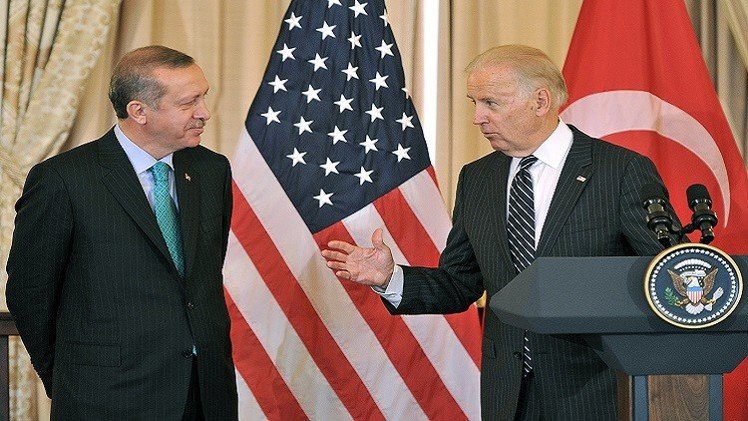 بايدن يعتذر لأردوغان