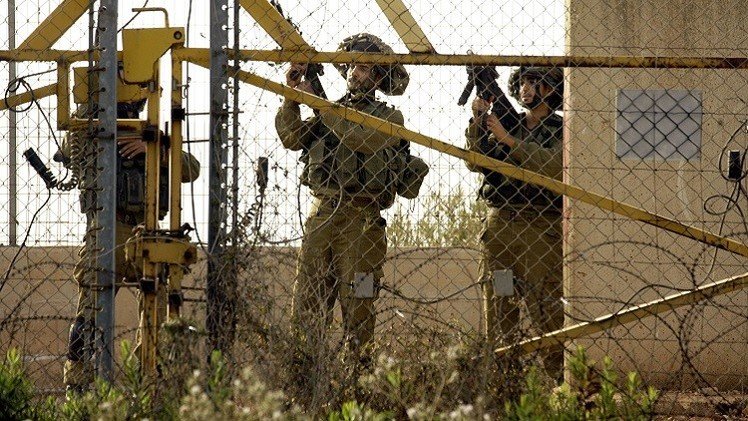 إصابة جندي لبناني في تبادل لإطلاق النار مع دورية إسرائيلية على الحدود