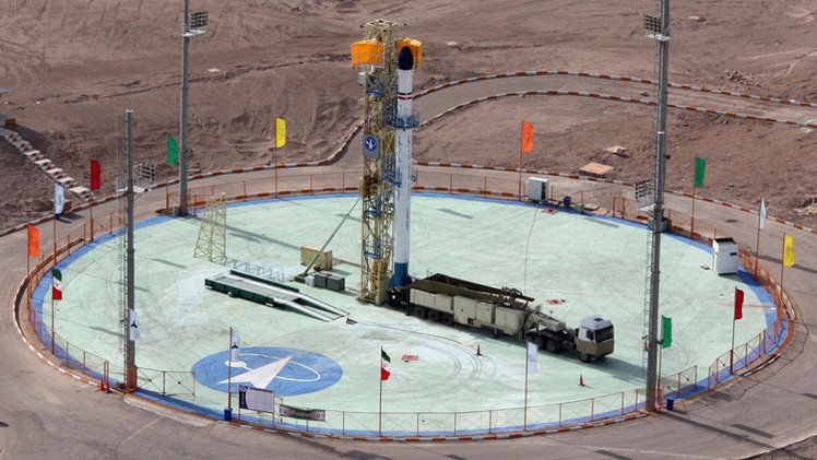 ايران تستعد لإطلاق مجموعة أقمار اصطناعية من انتاجها الوطني الى الفضاء