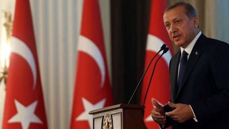 أردوغان: العمل البري ضروري للقضاء على "الدولة الإسلامية"
