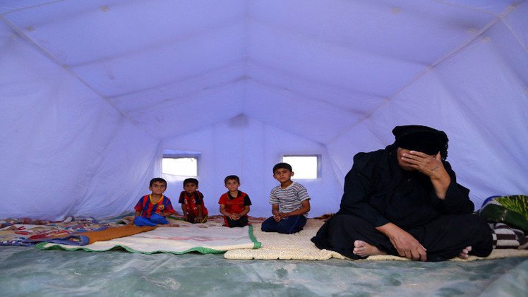 "داعش" يعدم برلمانية و19 مواطنا شمال العراق