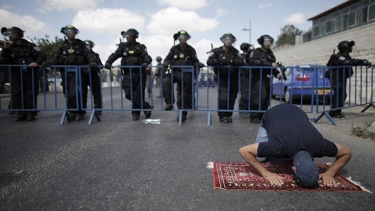 مواجهات في القدس بين شبان والشرطة الإسرائيلية