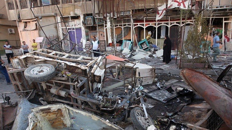 مقتل وإصابة أكثر من 30 شخصا بتفجير انتحاري شرق بغداد