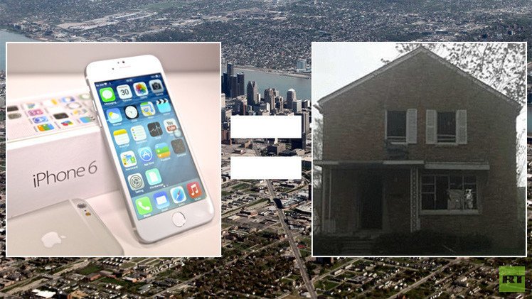 أمريكي مستعد لاستبدال منزله بـ "iPhone 6 Plus"