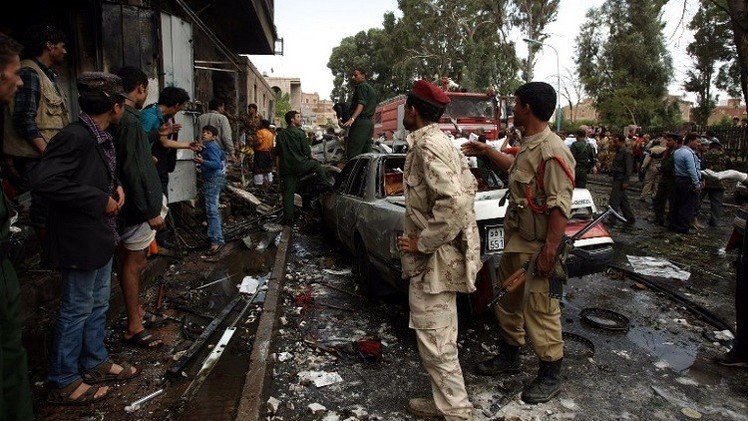 ارتفاع حصيلة التفجير الانتحاري في صنعاء إلى 47 قتيلا