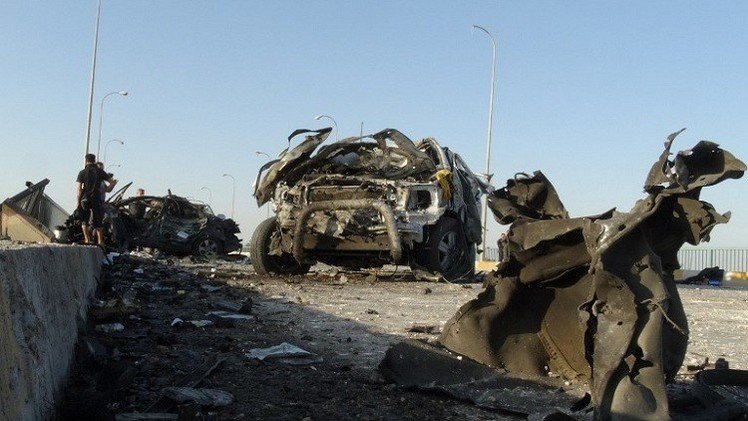 مقتل وإصابة أكثر من 20 عراقيا بهجوم انتحاري في بعقوبة