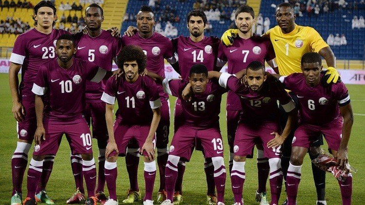 العنابي القطري يدك شباك لبنان بخماسية كاملة وديا