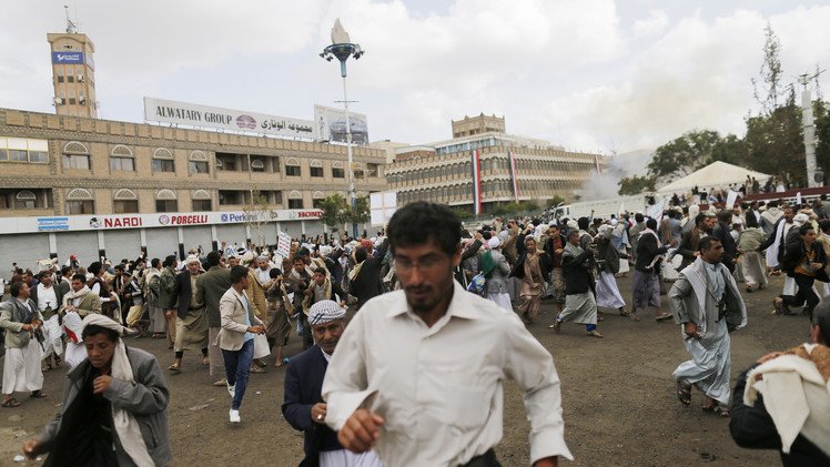 تفجير انتحاري في العاصمة صنعاء باليمن 