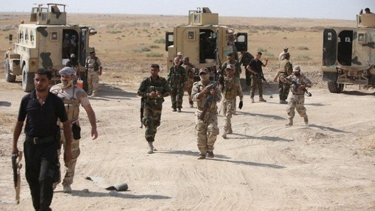 القوات العراقية تعلن مقتل نحو 40 مسلحا ينتمون لـ"الدولة الاسلامية" 