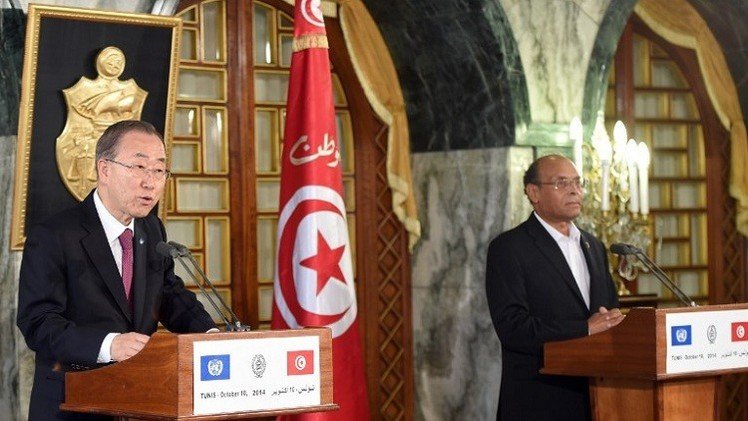 بان كي مون: الأمم المتحدة ستبذل ما في وسعها لتكون انتخابات تونس "شفافة وسلمية"
