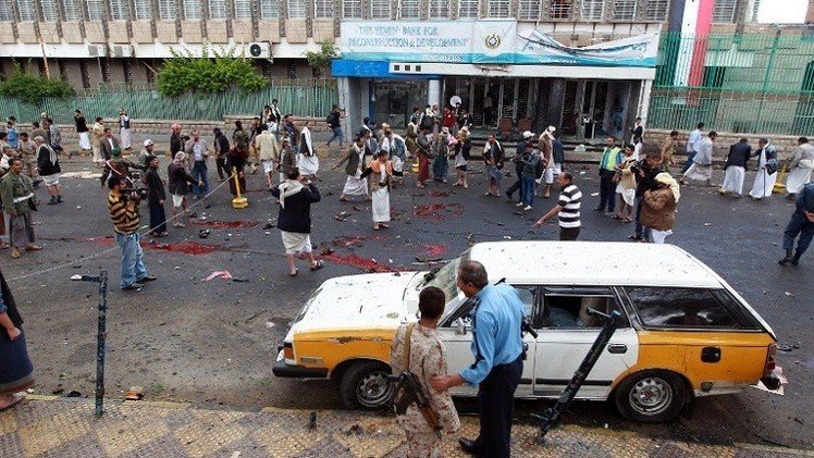"القاعدة" يتبنى تفجير صنعاء ضد الحوثيين