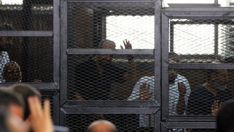 مصر: السجن 15 عاما بحق البلتاجي وحجازي والمذيع أحمد منصور 