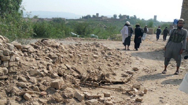 قتيلان بهجوم لطائرة أمريكية بدون طيار في باكستان