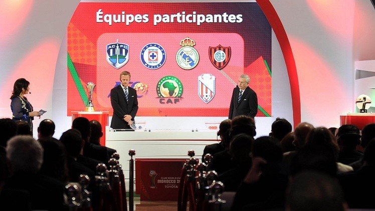 التطواني المغربي يقص شريط مونديال 2014 للأندية بالمغرب