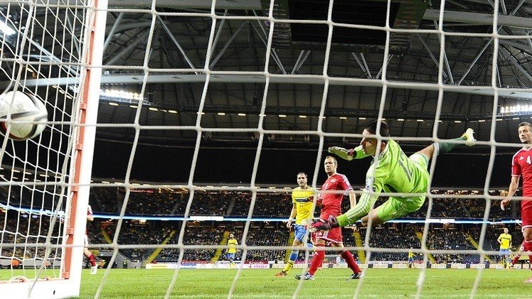 السويد تنجز المهمة أمام ليشتنشتاين في تصفيات "يورو 2016"