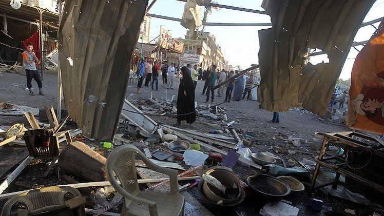  مقتل أكثر من 20 شخصا بتفجيرات في بغداد