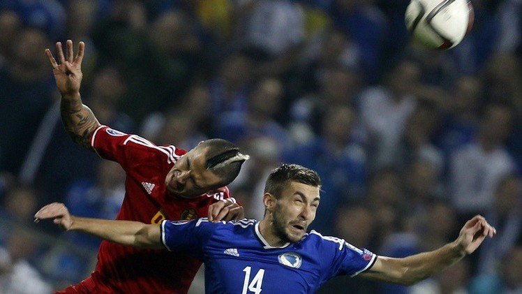 تعادل البوسنة والهرسك مع بلجيكا وفوز ويلز على قبرص