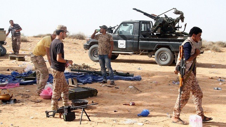 ليبيا.. ارتفاع حصيلة المعارك حول ككلة إلى أكثر من 35 قتيلا
