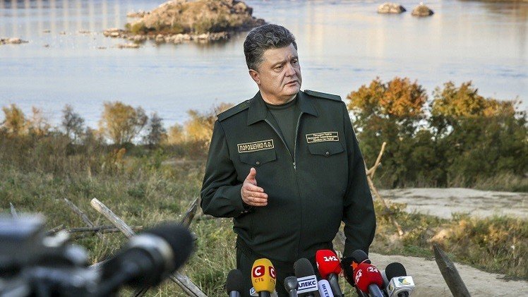 الرئيس الأوكراني: أحداث البرلمان "استفزاز"