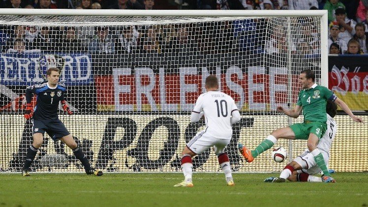 تصفيات "يورو 2016".. ألمانيا تسقط في كمين ايرلندا بهدف قاتل