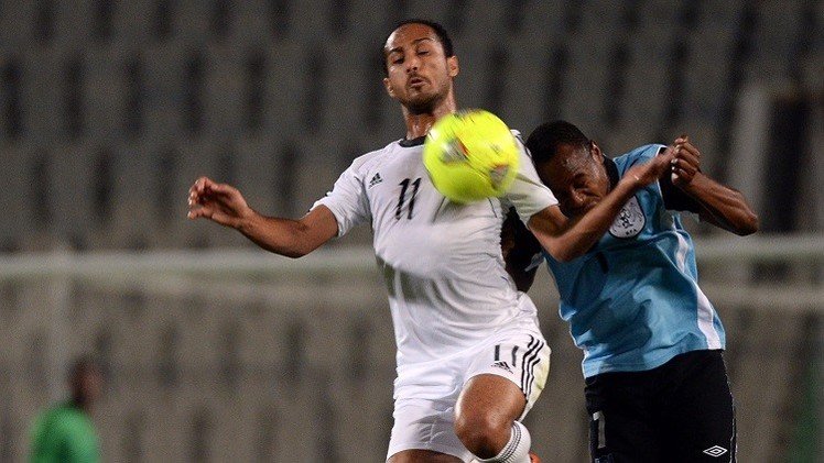 مصر تعزز فرصها ببلوغ نهائيات كأس أمم إفريقيا