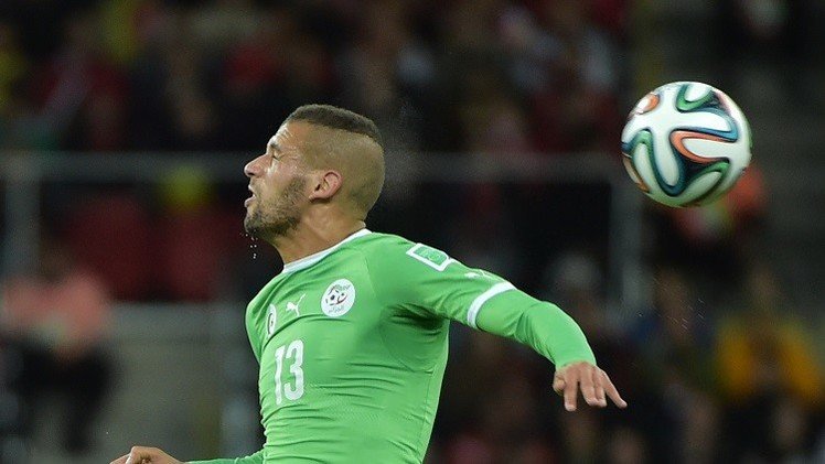 الجزائر تتأهل إلى نهائيات كأس أمم إفريقيا 2015