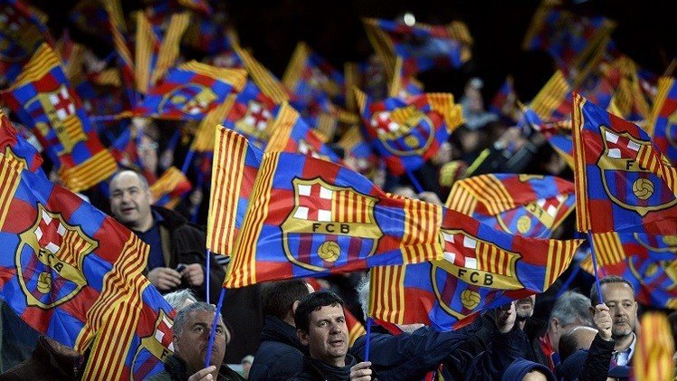 برشلونة باق في الدوري الإسباني