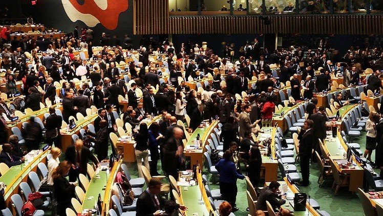 انتخاب أعضاء غير دائمين في مجلس الأمن الدولي