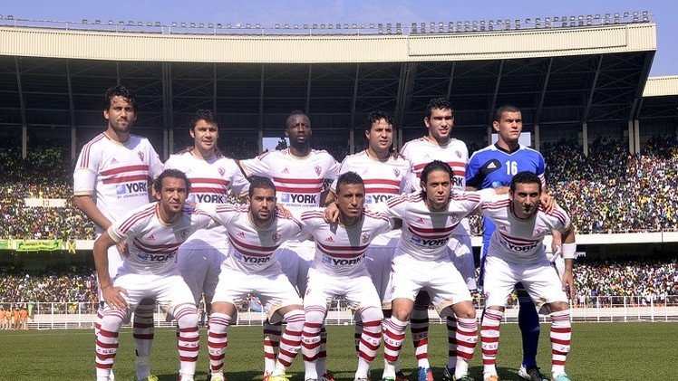 الزمالك يسحق الشمس 6-0 في مباراة ودية