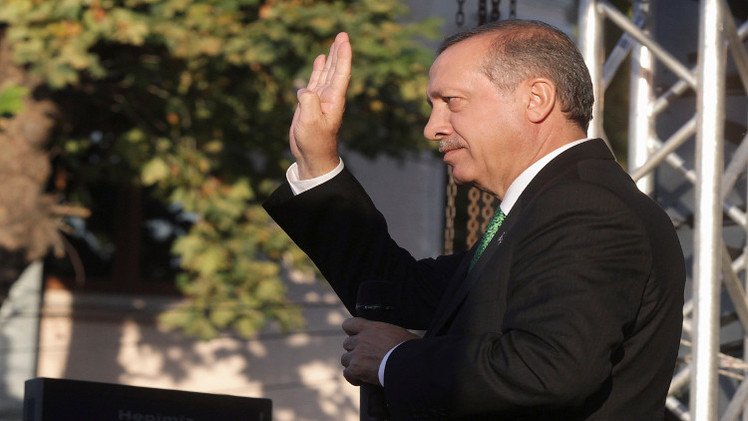 أردوغان يجدد طرح أربعة شروط للانضمام الى التحالف ضد "داعش"