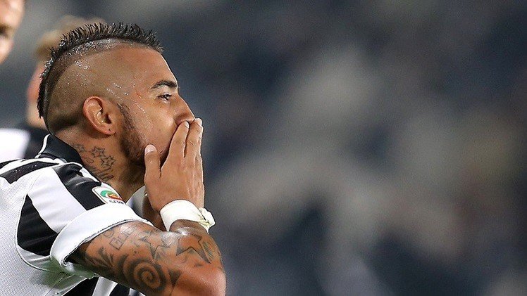 فيدال: يوفنتوس لم يفرض علي غرامة مالية