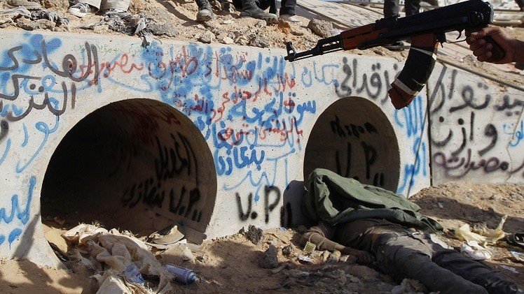 ليبيا في الذكرى الثالثة لمقتل القذافي