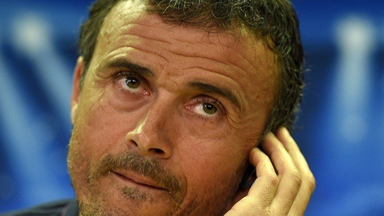 إنريكي يفند إشاعات الصحافة المدريدية قبل الكلاسيكو