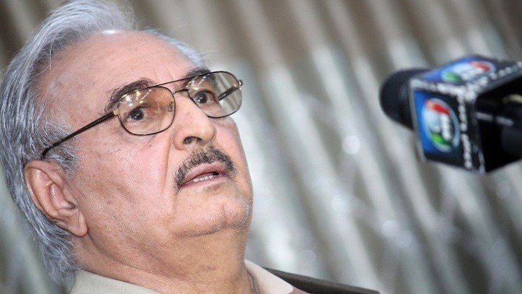 البرلمان الليبي يعلن تحالفه رسميا مع حفتر