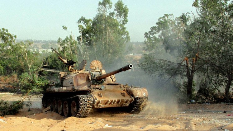 ليبيا.. حكومة الثني تأمر الجيش بالزحف نحو طرابلس