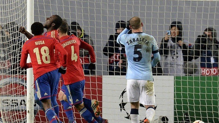تسيسكا يقتنص تعادلا ثمينا من مانشستر سيتي في دوري أبطال أوروبا