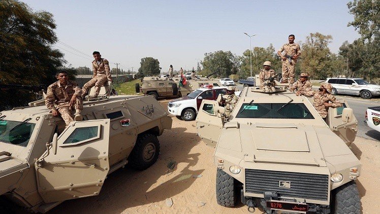 10 قتلى في أعمال عنف في بنغازي والجيش يتقدم  من مدخلها الشرقي
