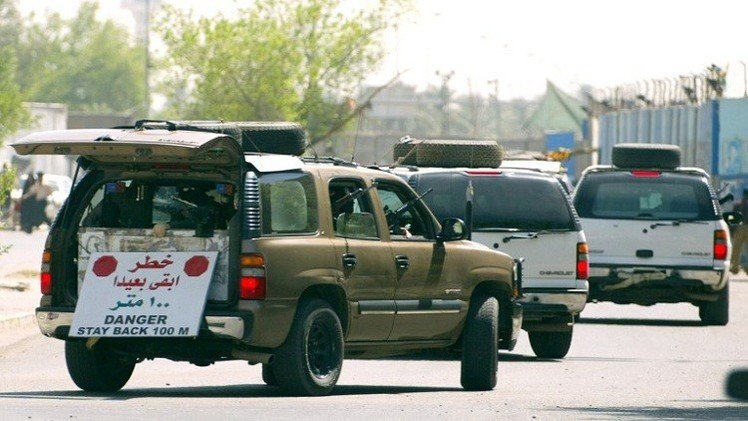 إدانة  4 حراس من "بلاك ووتر" بقتل عراقيين 