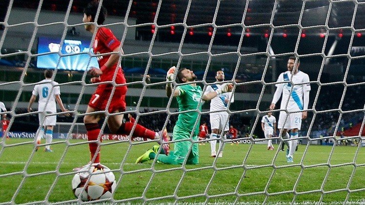 زينيت الروسي يعود من ديار ليفركوزن الألماني خالي الوفاض 