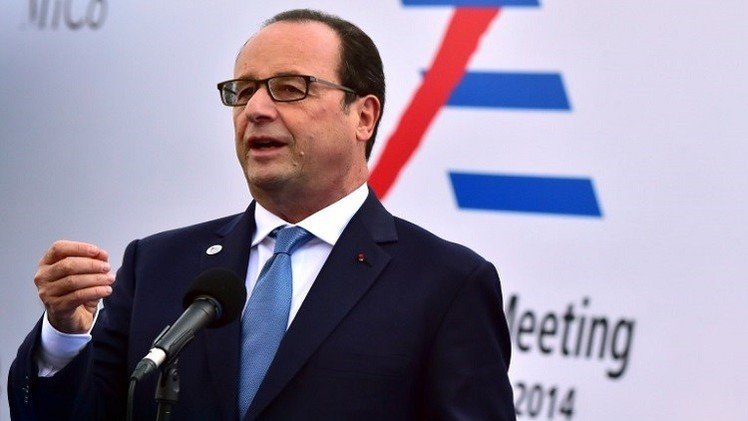 هولاند يعلن عن غارات جديدة للطيران الفرنسي على "داعش" في العراق