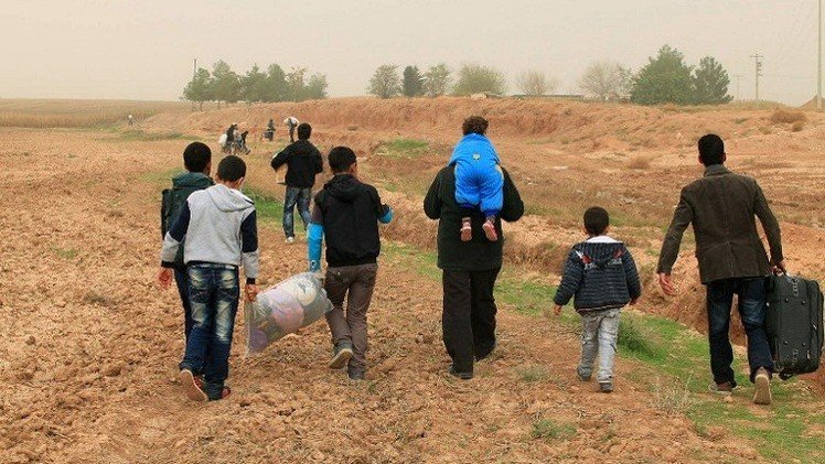 لبنان يوقف استقبال اللاجئين السوريين